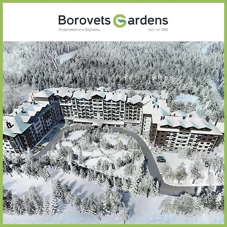 Apartment Gardens B30 Morunov Borovets