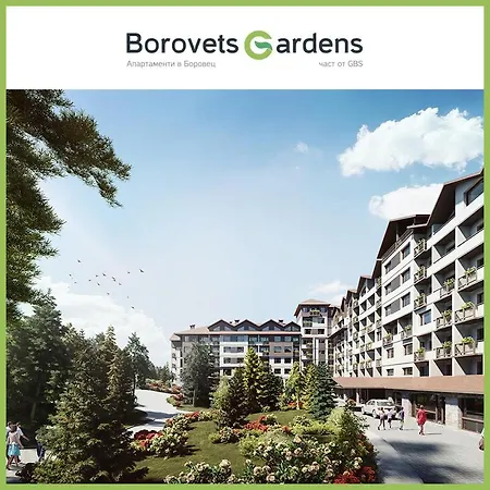 Apartment Gardens B30 Morunov Borovets