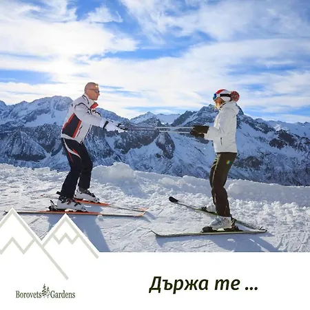 Apartment Gardens B30 Morunov Borovets